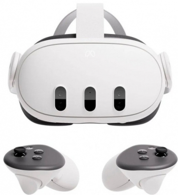 Гарнитура виртуальной реальности Meta Quest 3 128 Gb