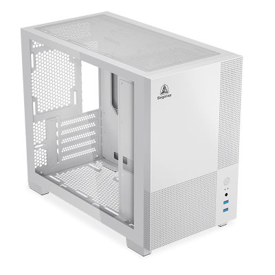 Корпус ПК без БП SEGOTEP Memphis-S white <без вентиляторов>