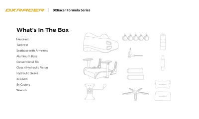 Игровое кресло DXRacer Formula R-Water-Resistant Fabric-Cyan & Black-L GC/LFR23FBC/CN Игровое кресло DXRacer Formula R-Water-Resistant Fabric-Cyan & Black-L GC/LFR23FBC/CN