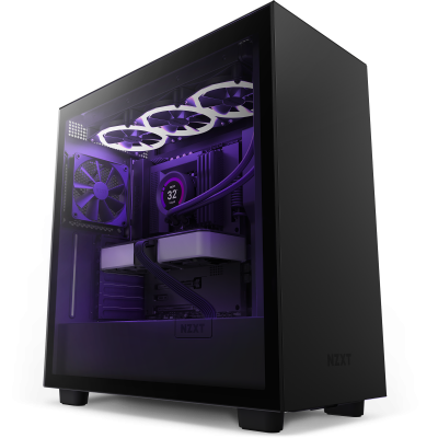 Корпус NZXT H7 черный