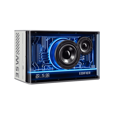 Колонка Bluetooth Edifier QD35 White <RMS 25+15Вт, AUX, USB-A, Bluetooth>