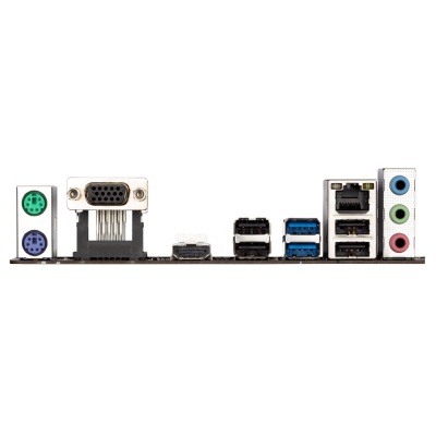 Материнская плата S-1200 GIGABYTE H410M H V2 <mATX, 2DDR4, Dsub+HDMI, GbLAN>