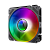 Вентилятор для корпуса GameMax FN-12Rainbow-C9-Infinity Вентилятор для корпуса GameMax FN-12Rainbow-C9-Infinity