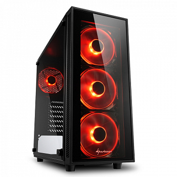 Компьютер S SMART SharkPlay START PLUS <12100F/16Gb/SSD 512GB/GTX1660S 6G>