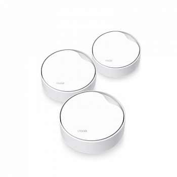 PoE Mesh Wi-Fi система GbE для помещений AX3000 Tp-Link Deco X50-PoE(3-pack) Wi-Fi 6