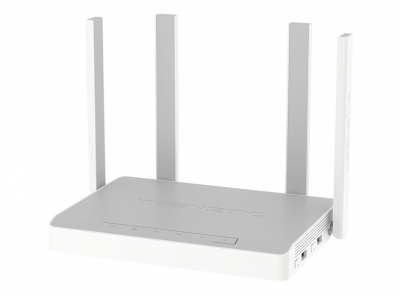 Маршрутизатор беспроводной AX3200 GbE Keenetic Ultra KN-1811 Wi-Fi 6