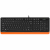 Клавиатура A4tech Fstyler FK10-ORANGE USB <105 клавиш, 150см, FN 12 мультимедийных клавиш> Клавиатура A4tech Fstyler FK10-ORANGE USB <105 клавиш, 150см, FN 12 мультимедийных клавиш>