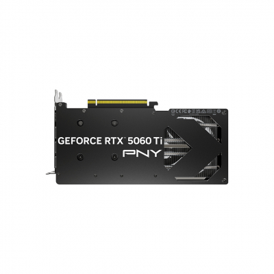 Видеокарта PNY GeForce RTX 5060 Ti 16GB GDDR7 Dual Fan (3xDP, 1x HDMI), VCG5060T16DFXPB1 Видеокарта PNY GeForce RTX 5060 Ti 16GB GDDR7 Dual Fan (3xDP, 1x HDMI), VCG5060T16DFXPB1