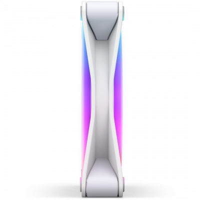 Вентилятор для корпуса NZXT F120RGB DUO белый