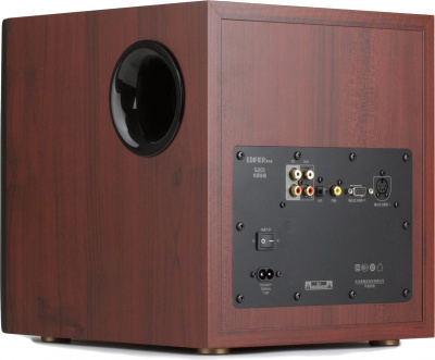 Акустическая система Bluetooth Edifier S350DB Brown <2.1, RMS 150ВТ, PC/AUX/OPT/COX/BT, Пульт>