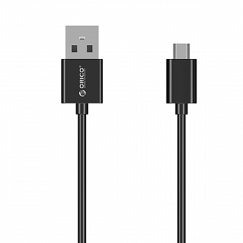 Кабель Micro B  ORICO ADC-05-V2-BK-PRO-BP <USB2.0 A to Micro B, 0.5M>