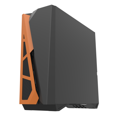 Корпус ПК без БП DarkFlash DLZ31 MESH <ATX, 2x3.5, 2xUSB 3.0, 1xType C, Audio, 495.9*217.2*505.5mm>