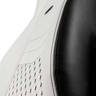 Игровое кресло Noblechairs ICON Белый/Чёрный