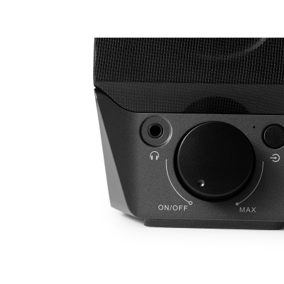 Акустическая система Bluetooth Edifier R19BT Black <2.0, RMS 4Вт, 80Гц-19кГц, BT5.3, AUX, USB>