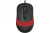 Мышь A4tech FM-10-BLACK/RED Fstyler оптическая USB 1600DPI