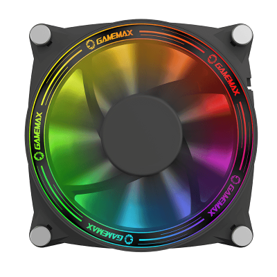 Вентилятор для корпуса GameMax GMX-12RBB