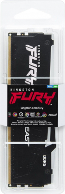 Оперативная память DDR-5  8 GB 6000 MHz Kingston Fury Beast RGB, BOX (KF560C40BBA-8)