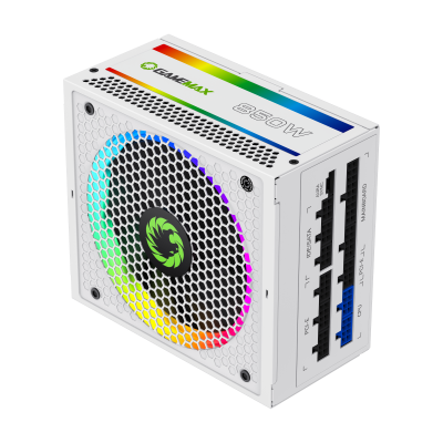 Блок питания ПК  850W GameMax RGB-850 PRO White