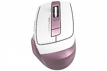 Мышь беспроводная A4tech Fstyler FG35-PINK Оптическая 2,4G USB 2000 dpi