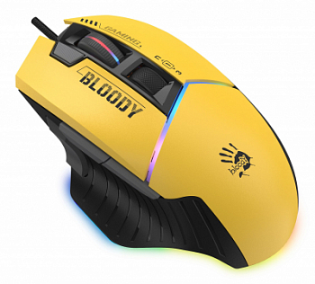 Мышь игровая Bloody W95-Max Sports Lime <12000CPI, MAX BC3332-A>