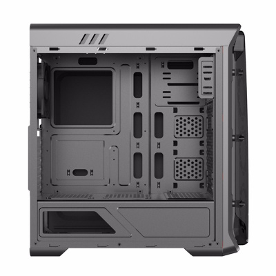 Корпус ПК без БП GameMax StarLight-B-white <ATX, 4x120, USB3.0x1, USB2.0x2, HD Audio 205x470x440mm>