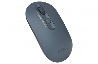 Мышь беспроводная A4tech Fstyler FG20-AshBlue