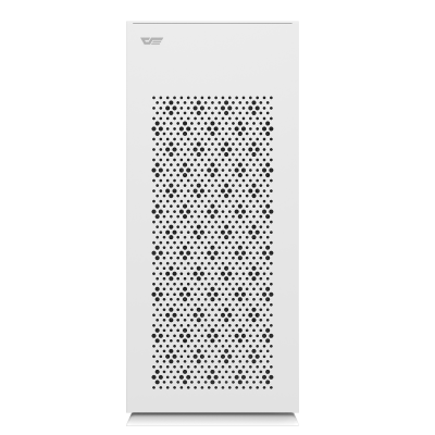 Корпус ПК без БП DarkFlash DLH21 WHITE <ITX, 1x3.5, 2xUSB 3.0, 1xType C, 238.8*175*412mm >