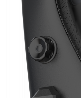 Игровое кресло DXRacer MAS-I238S-N-N1-A3 black-black Stitches