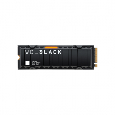 Твердотельный накопитель 2000GB SSD WD BLACK SN850X M.2 2280 NVMe R7300/W6600 WDS200T2XHE-00BCA0