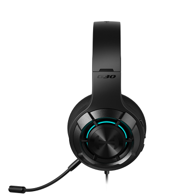 Гарнитура игровая Edifier G30 II Black <охватывающие, 20-20000Hz, 7.1, USB, RGB> Гарнитура игровая Edifier G30 II Black <охватывающие, 20-20000Hz, 7.1, USB, RGB>