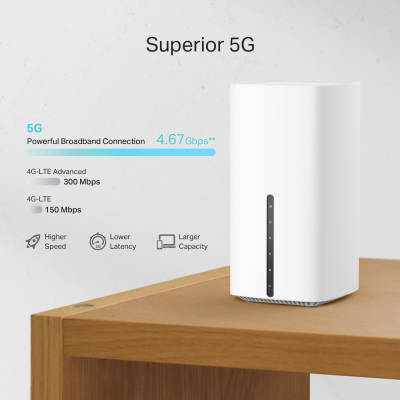 Маршрутизатор 5G беспроводной AX1800 GbE TP-Link Archer NX200