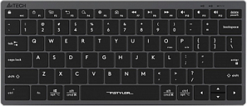 Клавиатура A4tech Fstyler FX51 <USB, SLIM, compact>
