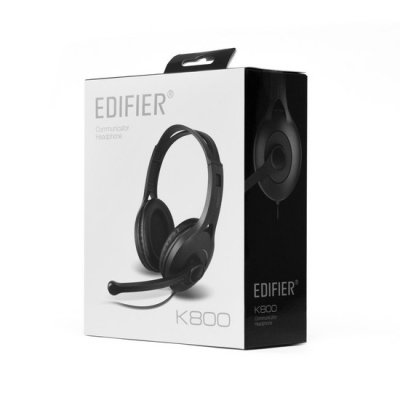 Гарнитура проводная Edifier K800 SINGLE PLUG <охватывающие, 2x jack 3.5 мм> Гарнитура проводная Edifier K800 SINGLE PLUG <охватывающие, 2x jack 3.5 мм>