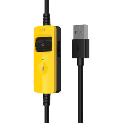 Гарнитура игровая Edifier G2 II Yellow <охватывающие, 20-20000Hz, 7.1, USB, RGB> Гарнитура игровая Edifier G2 II Yellow <охватывающие, 20-20000Hz, 7.1, USB, RGB>