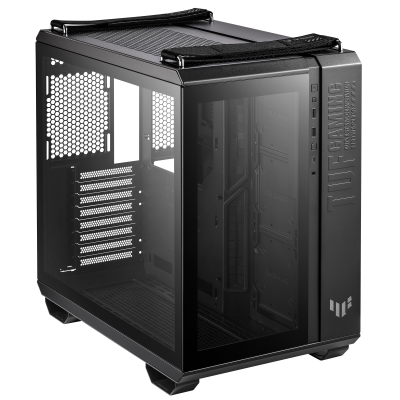 Корпус ПК без БП ASUS TUF Gaming GT502 Black <ATX/micro ATX/Mini ITX, USB 3.2, Type-C>