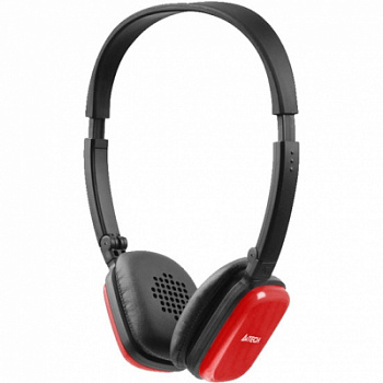 Наушники+микрофон беспроводные A4tech RH200-4 Red