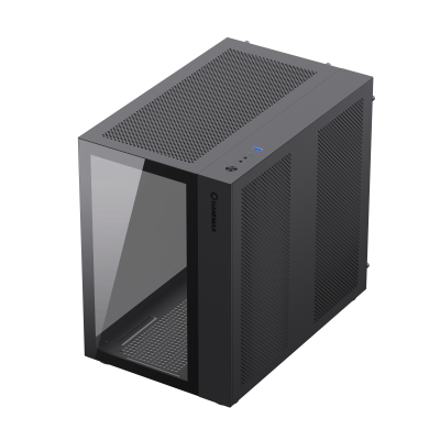 Корпус ПК без БП GameMax Infinity Black <ATX>