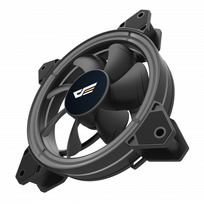 Вентилятор для корпуса DarkFlash CF11 PRO 5IN1 <6Pin, 120*120*25mm, 1200RPM, 22dBA, Гидроподшипник>