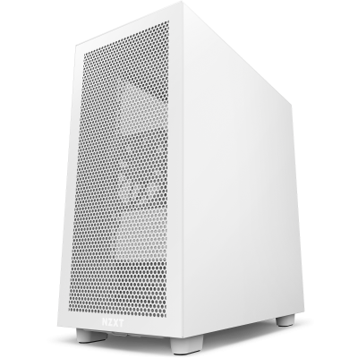 Корпус NZXT H7 Flow белый