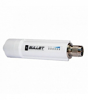 Точка доступа Ubiquiti Bullet M2 HP 802.11n 150Mbps 2.4GHz 28dBm разъем N BulletM2-HP