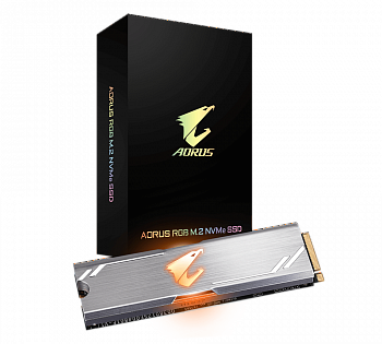Накопитель SSD M.2 NVME Gigabyte AORUS 256GB <PCl-E R3100MB/s, W1050MB/s>