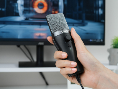 Микрофон Bloody GM20 Black