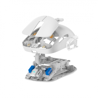 Мышь игровая беспроводная Bloody SG5 White 8K