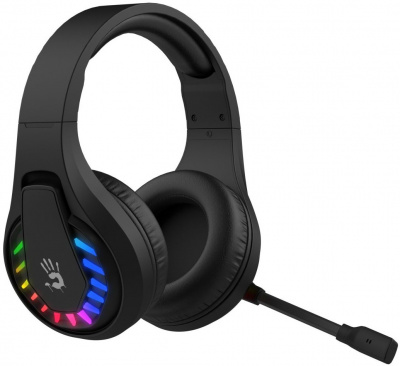 [EOL] Наушники беспроводные игровые Bloody GR230 <2.4GHz, BT v5.2,  3.5mm Jack, 1050mAh>