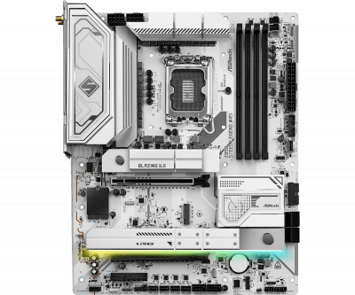 Материнская плата ASRock Z890 STEEL LEGEND WIFI LGA1851 4xDDR5 8xSATA 5xM.2 HDMI DP ATX