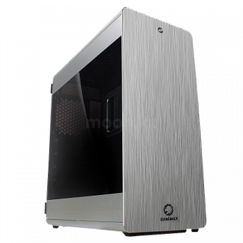 Корпус ПК без БП GameMax Raider X <ATX, 1x120mm, USB3.0x 2, USB2.0x 2, 3.5х3, PCI 8, 464x230x515mm>