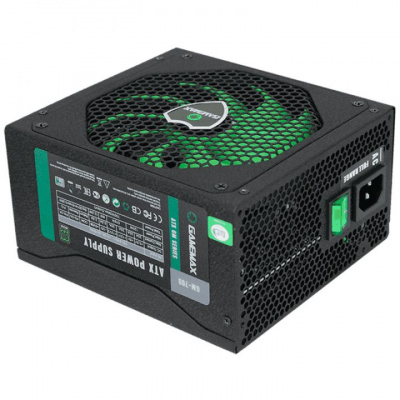 Блок питания ПК  700W GameMax GM-700 80PLUS <12cm fan, with APFC, 1x24PIN, 2xPCI-6+2PIN>