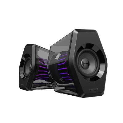 Акустическая система Bluetooth Edifier G2000 PRO Black <2.0, RMS 32Вт, 75Гц-20кГц, BT, USB, AUX>