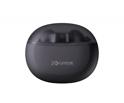 Наушники TWS A4tech 2Drumtek B25-AshGrey <BT v5.2, 20kHz, 102dB, Наушник: 40mAh , Кейс: 380mAh>