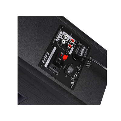 Акустическая система Edifier R1280T Black <2.0, RMS 42Вт, 51Гц-20кГц, Двойной RCA, Пульт>